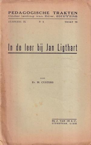 In de leer bij Jan Ligthart
