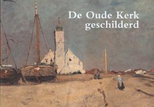 De Oude Kerk geschilderd (Katwijk aan Zee)