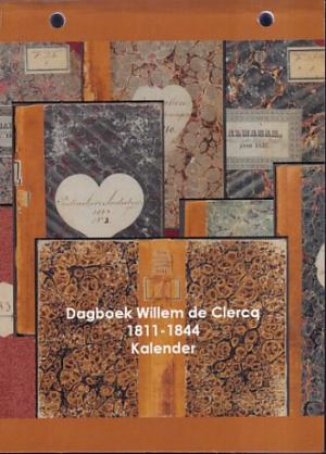 Dagboek Willem de Clercq 1811-1844 kalender.