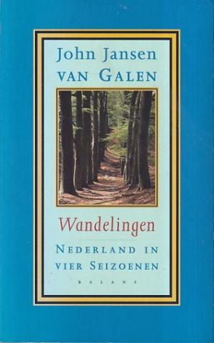 Wandelingen. Nederland in vier seizoenen