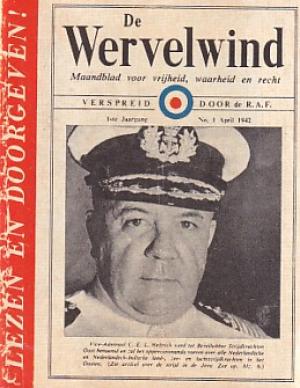 De Wervelwind. 1ste Jaargang, no 1 April 1942