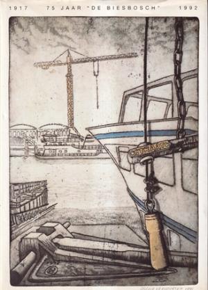 75 jaar B.V. Scheepswerf en Machinefabriek "De Biesbosch" 1971-1992