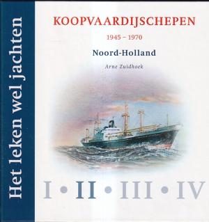 Koopvaardijschepen 1945-1970 Noord-Holland