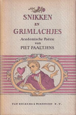 Snikken en grimlachjes. Academische Poëzie