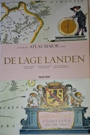 Joan Blaue Atlas Maior of 1665. De Lage Landen