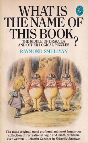What is the name of this book ? The riddle of Dracula and other logical puzzles