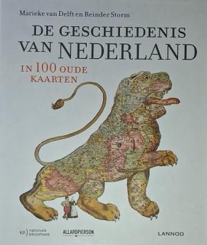 De geschiedenis van Nederland in 100 oude kaarten