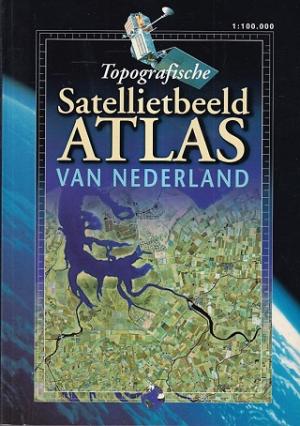 Topografische satelietbeeld atlas van Nederland. 1 :100.000