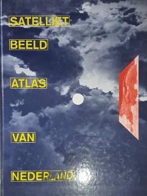 Sateliet beeld van Nederland