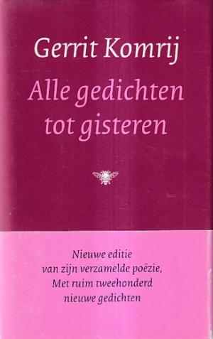 Alle gedichten tot gisteren