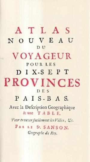 Atlas nouveau de dix-sept provinces