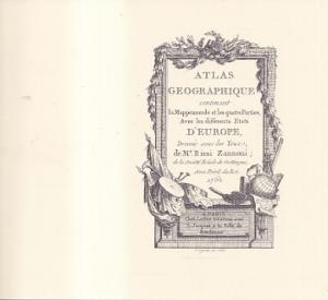 Atlas Geographique d'Europe